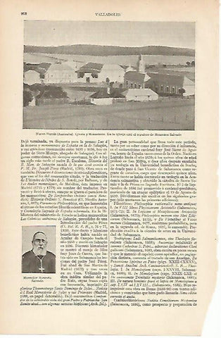 LAMINA ESPASA 4795: Vistas de Nueva Nursia Australia