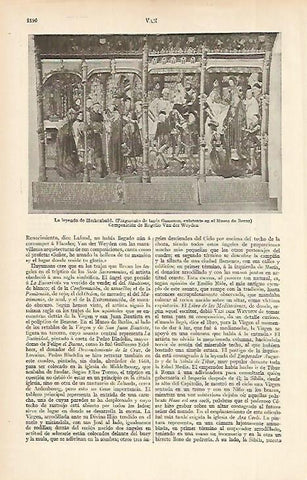 LAMINA ESPASA 4851: La leyenda de Herkenbald de Van der Weyden