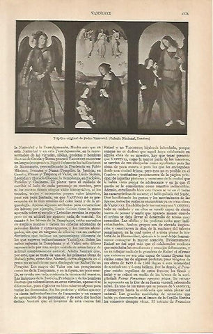 LAMINA ESPASA 4865: Triptico de Vannucci