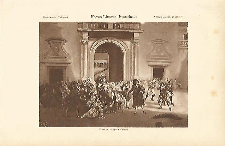 LAMINA ESPASA 4952: Final de la opera por Navas Linares