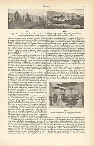 LAMINA ESPASA 4144: Hornos de campaña de la Primera Guerra Mundial