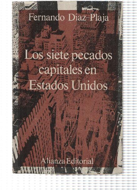 Los siete pecados capitales en Estados Unidos