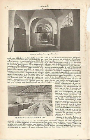 LAMINA ESPASA 4064: Bodega del Castillo de Grancey
