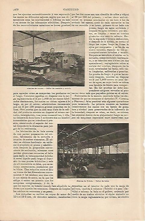 LAMINA ESPASA 4405: Fabrica de armamento de Toledo