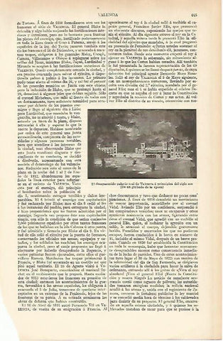 LAMINA ESPASA 4744: El desaparecido Palacio Real de Valencia