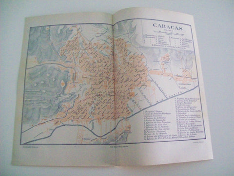 LAMINA ESPASA 4282: Plano de Caracas