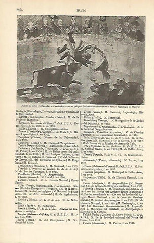 LAMINA ESPASA 4946:Caricatura de la Fiesta de toros en España