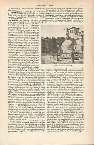 LAMINA ESPASA 4107: Estatua de Viriato en Zamora