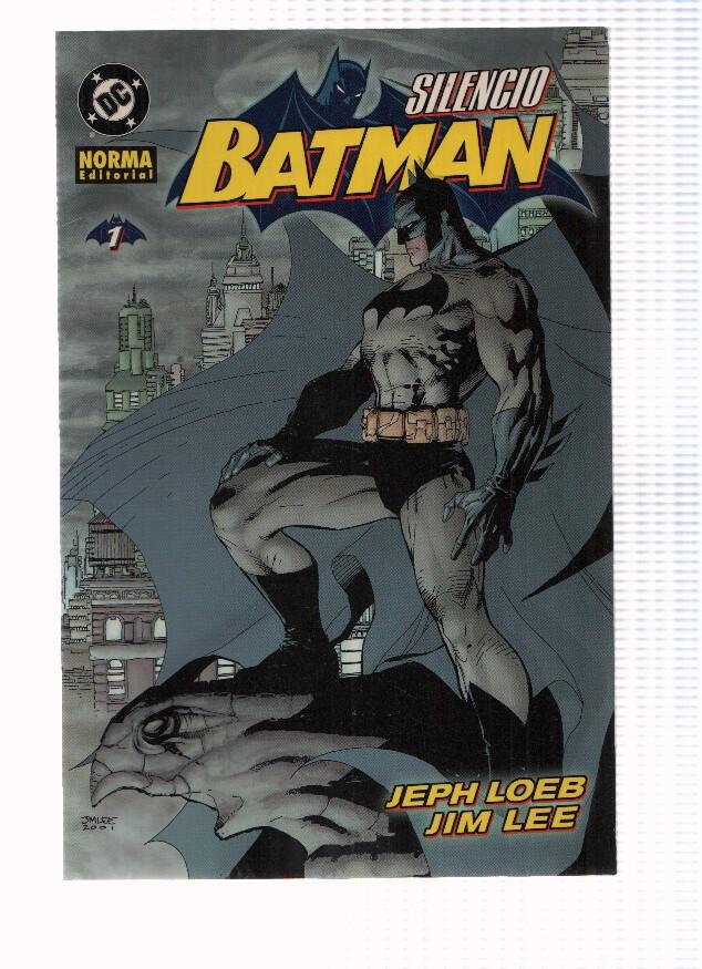 BATMAN: SILENCIO, Numero 01 - Jeph Loeb (Norma 2003)