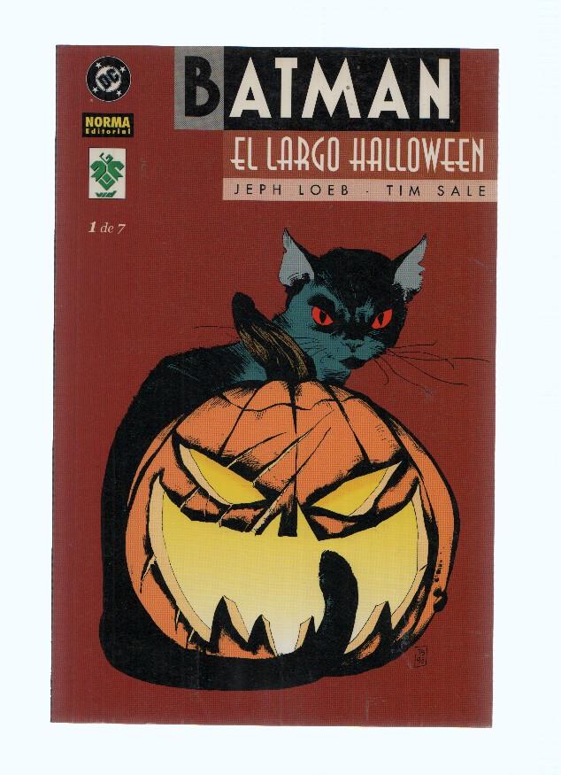 BATMAN: EL LARGO HALLOWEEN, Numero 01 de 07 - Jeph Loeb (Norma 2001)