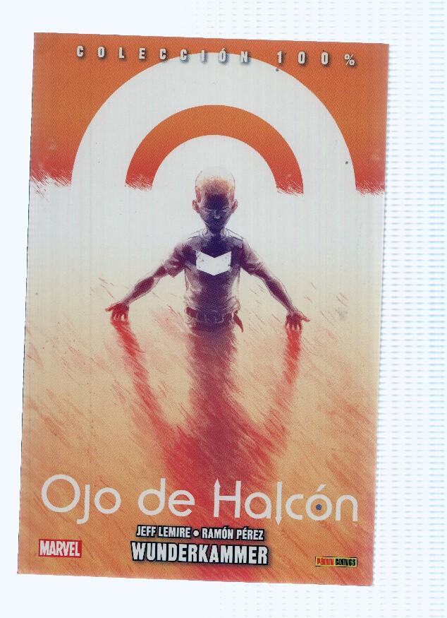 100% MARVEL: OJO DE HALCON, Numero 04: WUNDERKAMMER (Panini 2015)