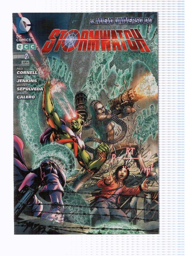 STORMWATCH, Numero 02: LA CARA OCULTA, Parte 5 (ECC 2012)