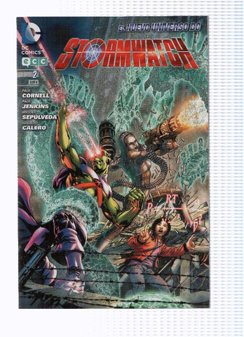 STORMWATCH, Numero 02: LA CARA OCULTA, Parte 5 (ECC 2012)