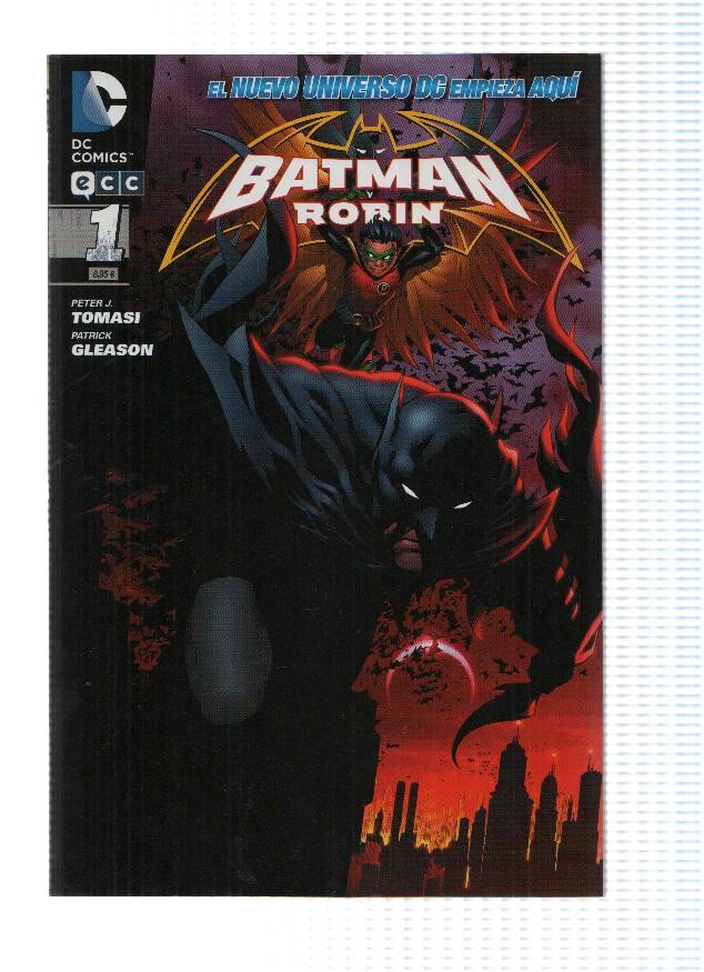 BATMAN Y ROBIN, Numero 01: Nacido para Matar (ECC 2012)