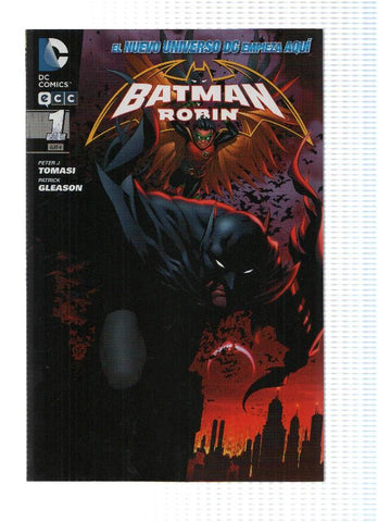 BATMAN Y ROBIN, Numero 01: Nacido para Matar (ECC 2012)