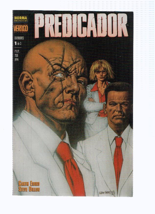 Coleccion Vertigo, Numero 23: PREDICADOR: Cazadores, Parte 1 de 3 (Norma 1998) 