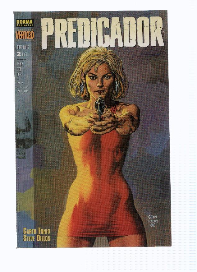 Coleccion Vertigo, Numero 23: PREDICADOR: Cazadores, Parte 2 de 3 (Norma 1998) 