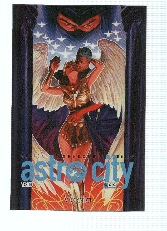 ASTROCITY: VICTORIA - Kurt Busiek y Brent Anderson (ECC 2014)