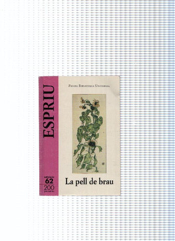 Petita Biblioteca Universa,19 l: La pell de brau