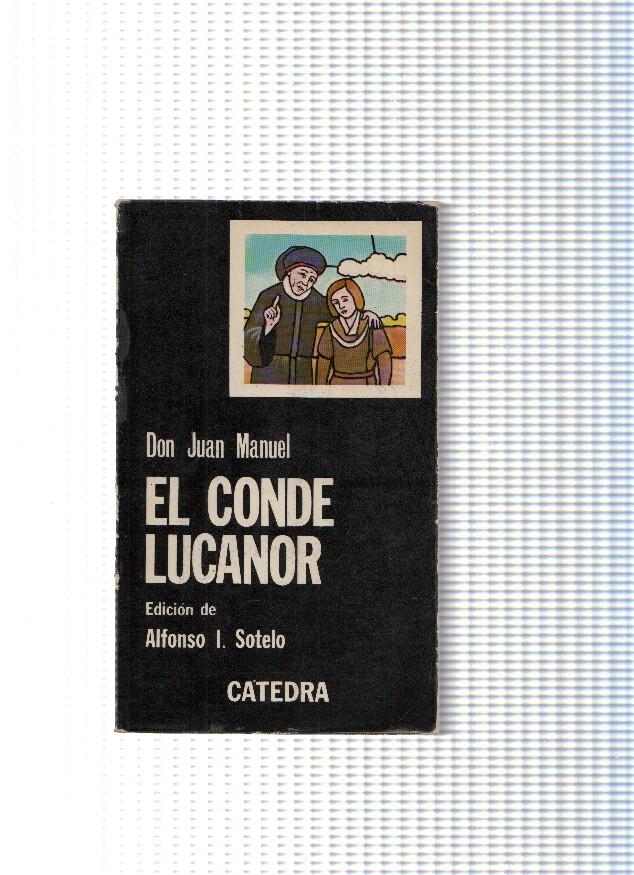 Colecion Letras Hispanicas, 53: El Conde Lucanor