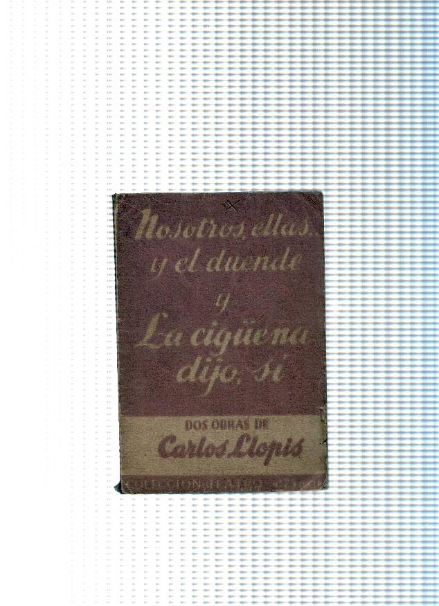coleccion teatr0: Nosotros, ellas y el duende- La cigueña dijo si