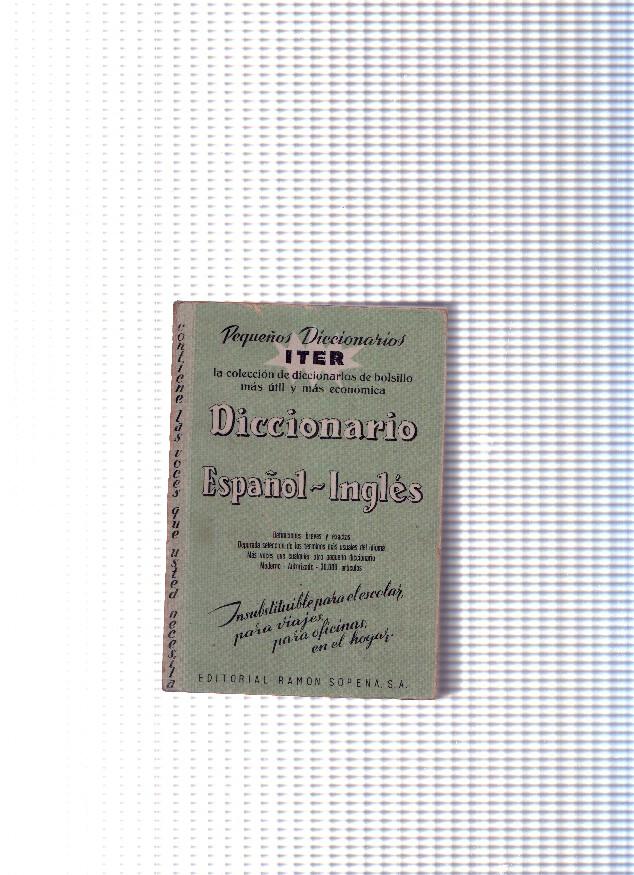 Diccionario Español-Ingles