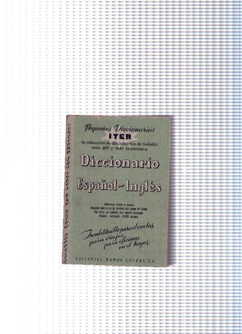 Diccionario Español-Ingles