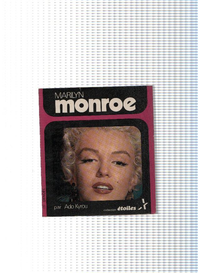 collection etoiles: Marilyn Monroe