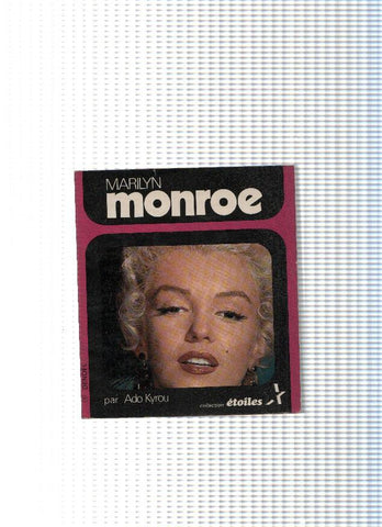 collection etoiles: Marilyn Monroe