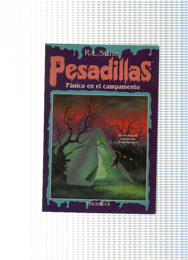 Pesadillas 10: Panico en el campamento