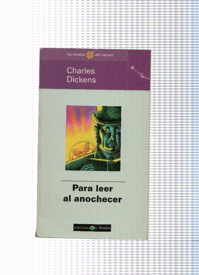 Las novelas del verano 39: Para leer al anochecer
