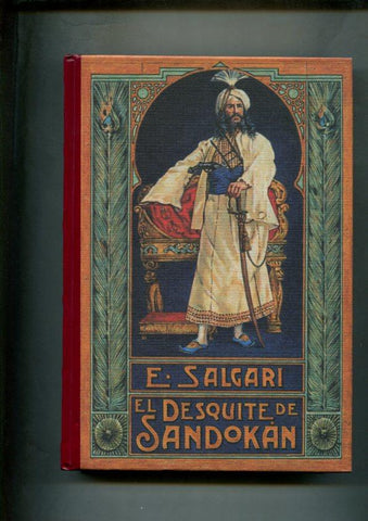 Biblioteca Emilio Salgari: El desquite de Sandokan