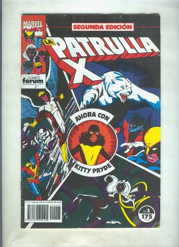 La Patrulla X volumen 1 segunda edicion numero 03: Algo perverso esta llegando