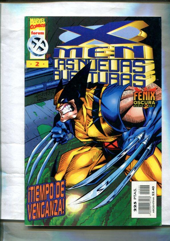 Las Nuevas Aventuras de los X Men volumen 2 numero 02: El circulo interno