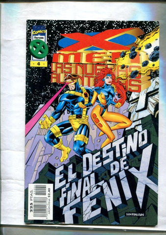 Las Nuevas Aventuras de los X Men volumen 2 numero 04: Crimen y castigo