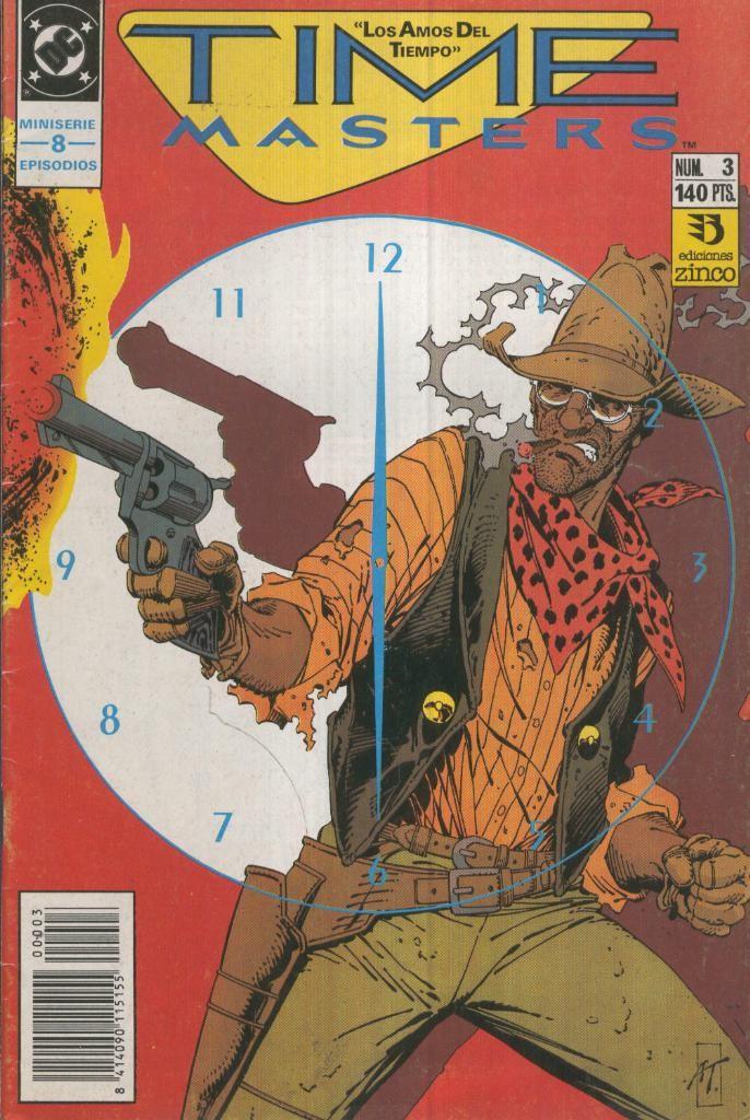 TIME MASTERS numero 03: Sin tiempo para vivir