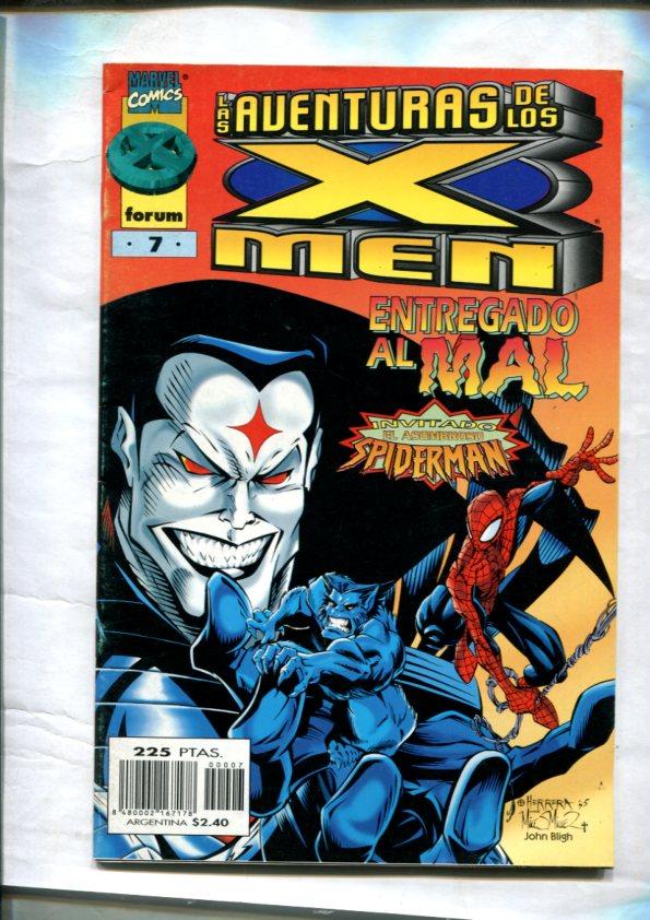 Las Nuevas Aventuras de los X Men volumen 2 numero 07: Juego de niños