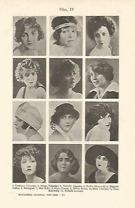 LAMINA ESPASA 2516: Esstrellas femeninas de cine