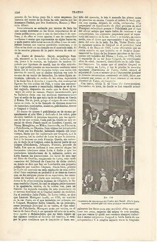 LAMINA ESPASA 5840: Escena del Teatro dei Piccolli