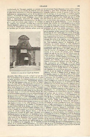 LAMINA ESPASA 5959: Casa de los Velarde en Muriedas Cantabria