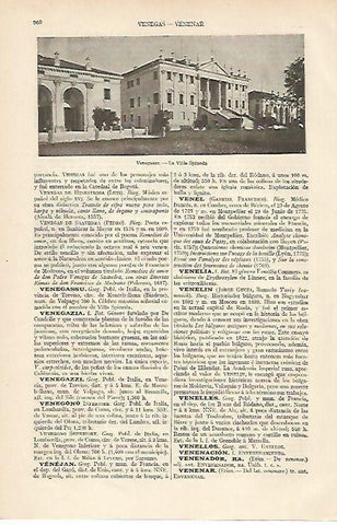 LAMINA ESPASA 6013: Villa Spineda en Venegassu Italia