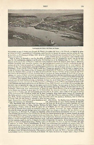 LAMINA ESPASA 6546: Confluencia del Rhin y del Nahe en Bingen