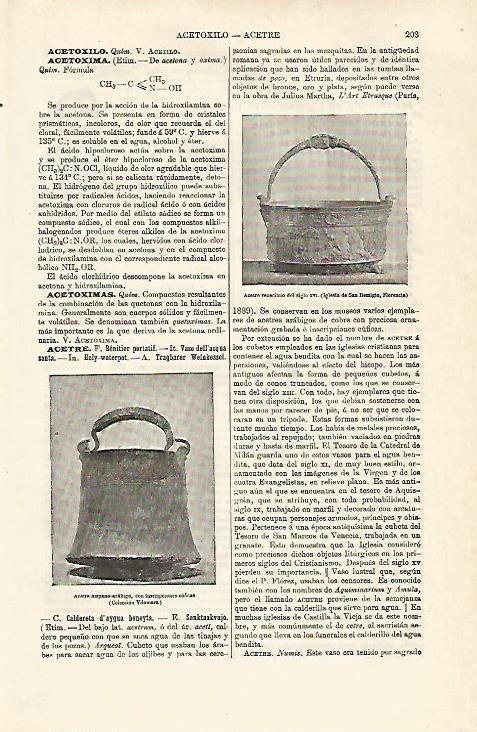 LAMINA ESPASA 8030: Acetre veneciano del siglo XVI