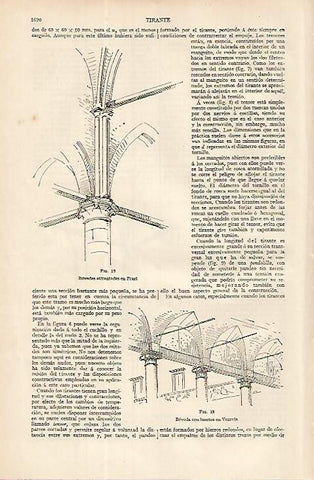LAMINA ESPASA 8510: Bovedas en Frari y Venecia