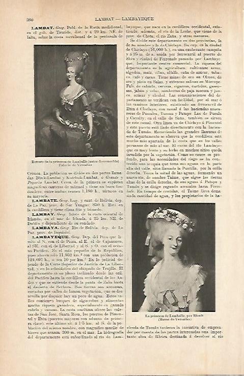 LAMINA ESPASA 8934: La princesa de Lamballe