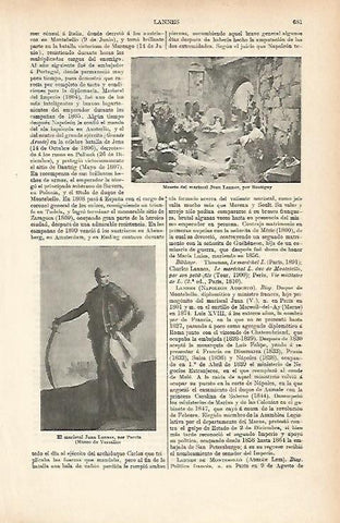LAMINA ESPASA 8993: Mariscal Juan Lannes