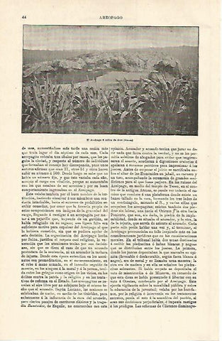 LAMINA ESPASA 12742: La colina de Ares en Atenas