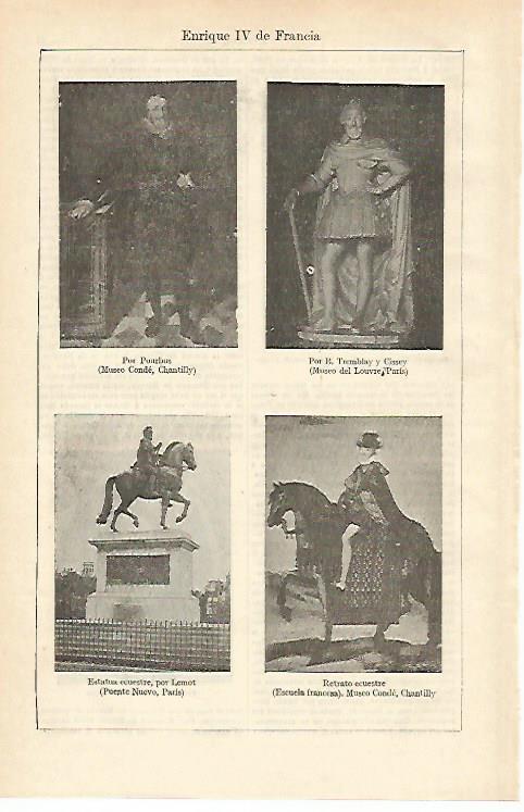 LAMINA ESPASA 16053: Enrique IV de Francia