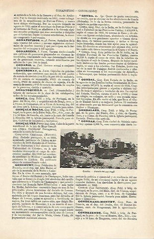 LAMINA ESPASA 16164: Palacio del rey Fagil en Gondar Etiopia