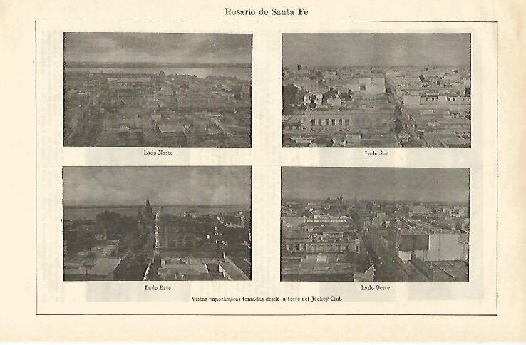 LAMINA ESPASA 16948: Vistas de Rosario de Santa Fe
